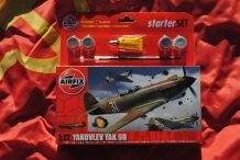 images/productimages/small/YAKOVLEV YAK-9D Starter Set Airfix A50086 voor.jpg